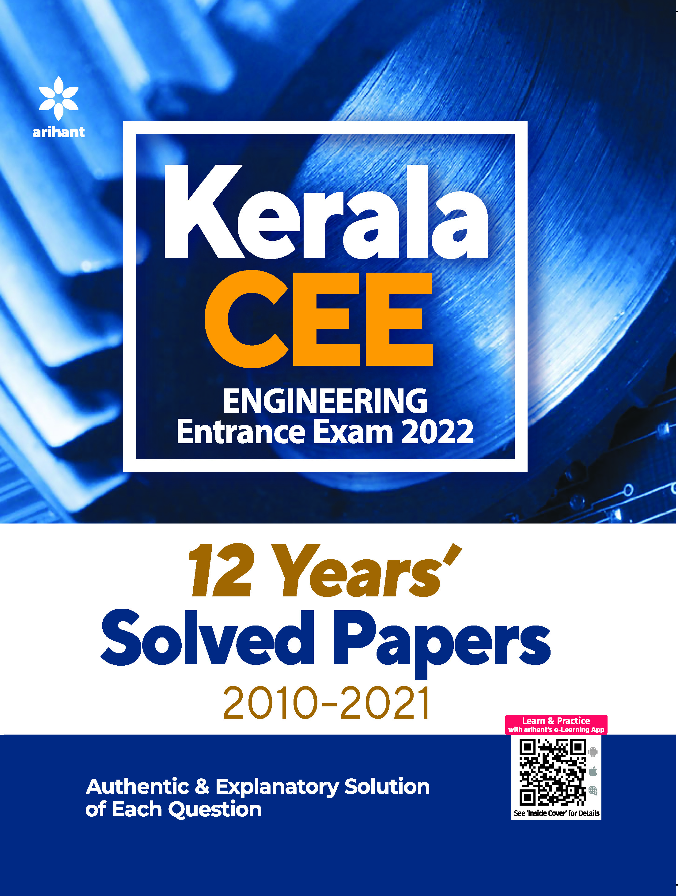 12 Years Solved Papers Kerala CEE Engineering Entrance Exam 2022