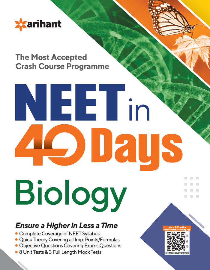 40 Days Crash Course for NEET Biology