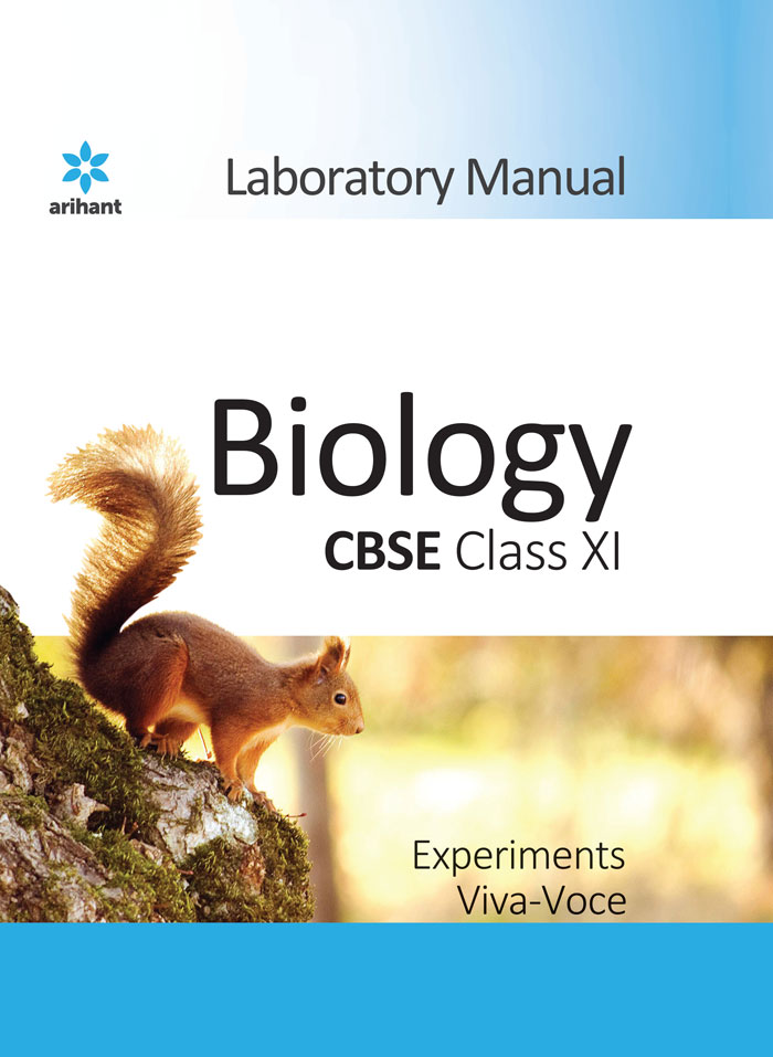 CBSE Laboratory Manual Biology Class 11
