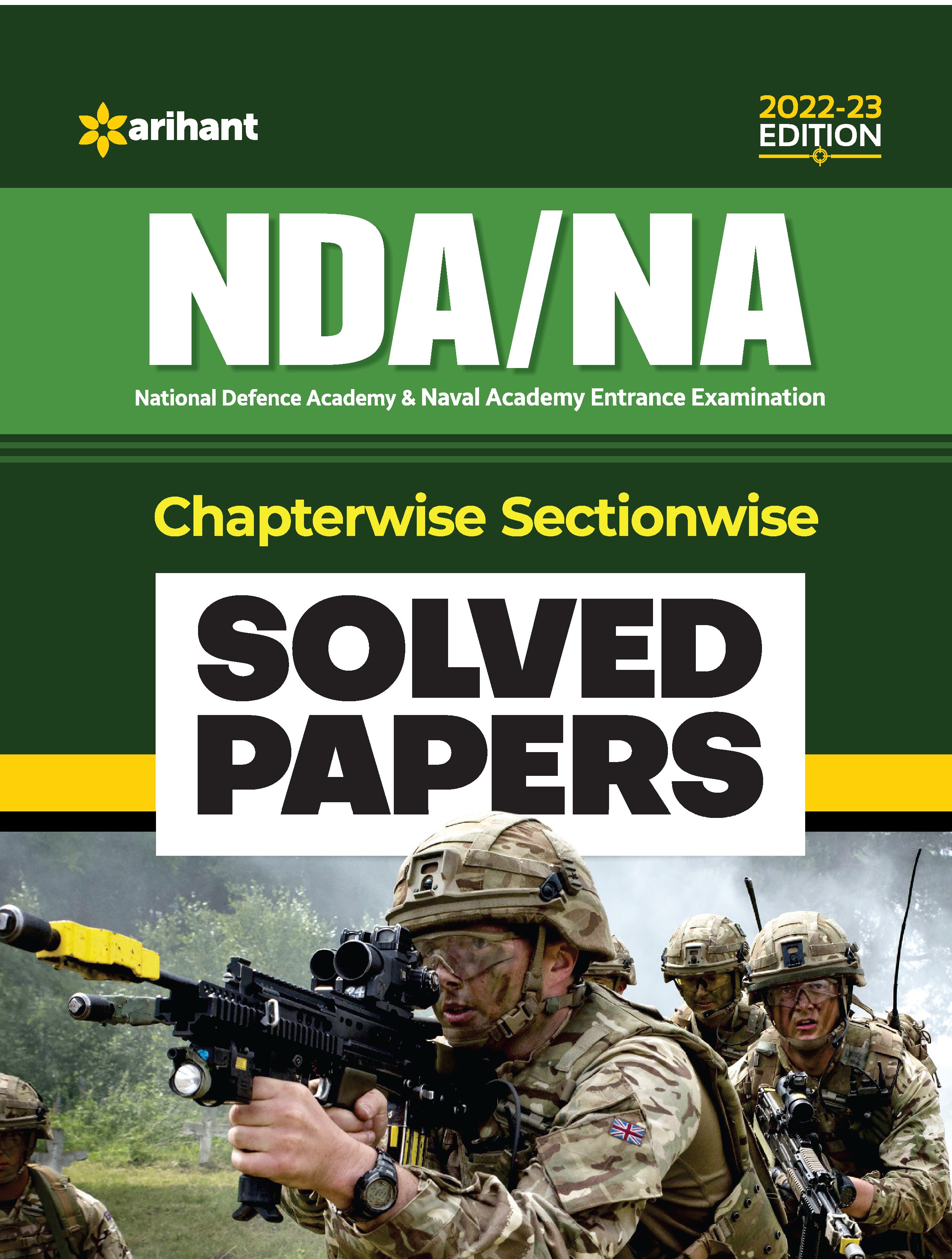 NDA / NA Solved Paper Chapterwise & Sectionwise