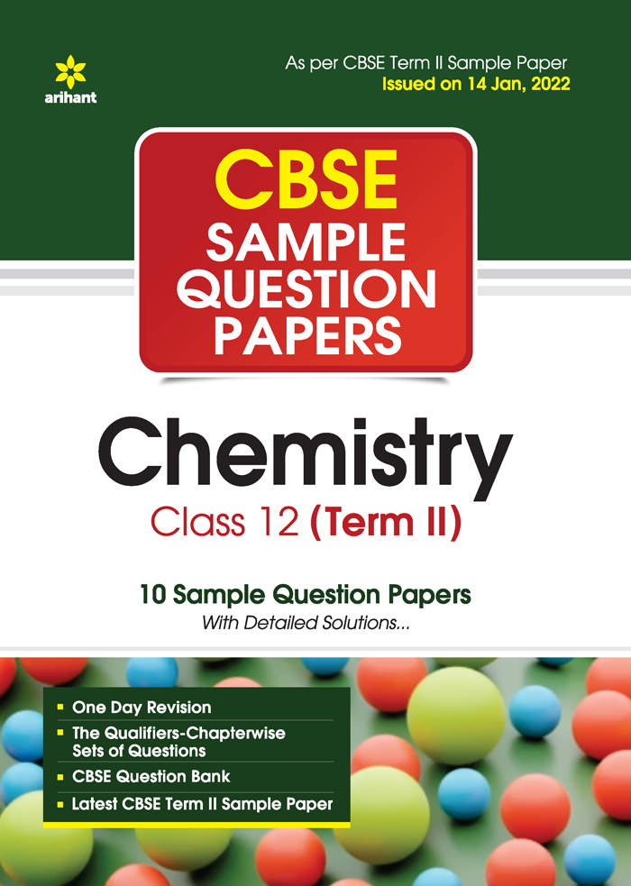 CBSE Sample Question Papers Chemistry Class 12 Term II