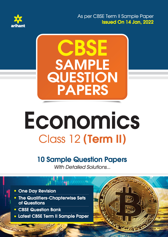 CBSE Sample Question Papers Economics Class 12 Term II