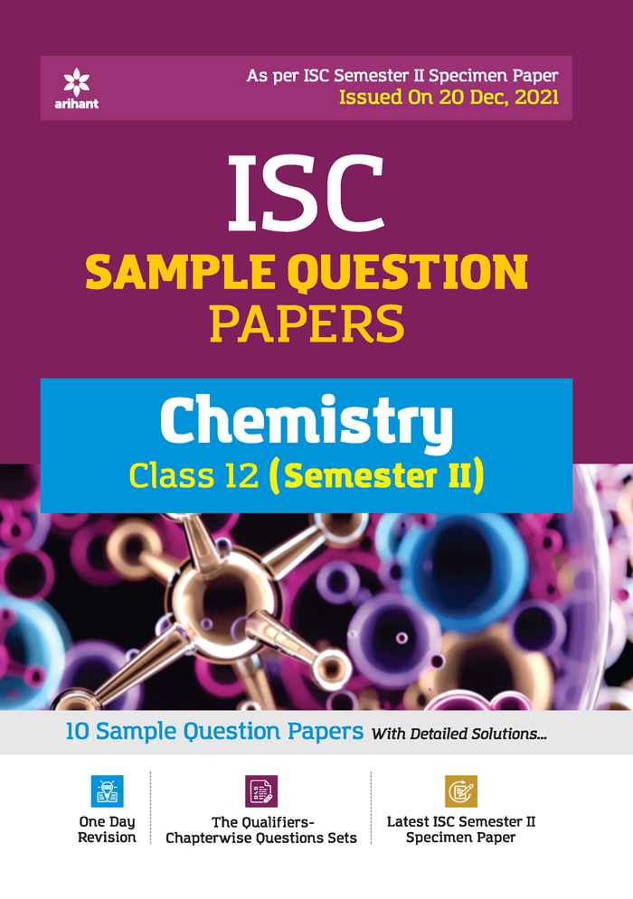  ISC Sample Question Papers Chemistry Class 12 (Semester II) 