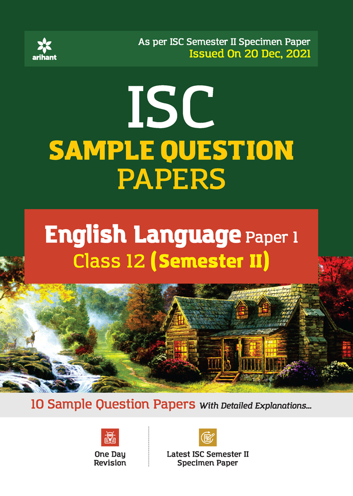  ISC Sample Question Papers English Language Paper 1 Class 12 (Semester II) 