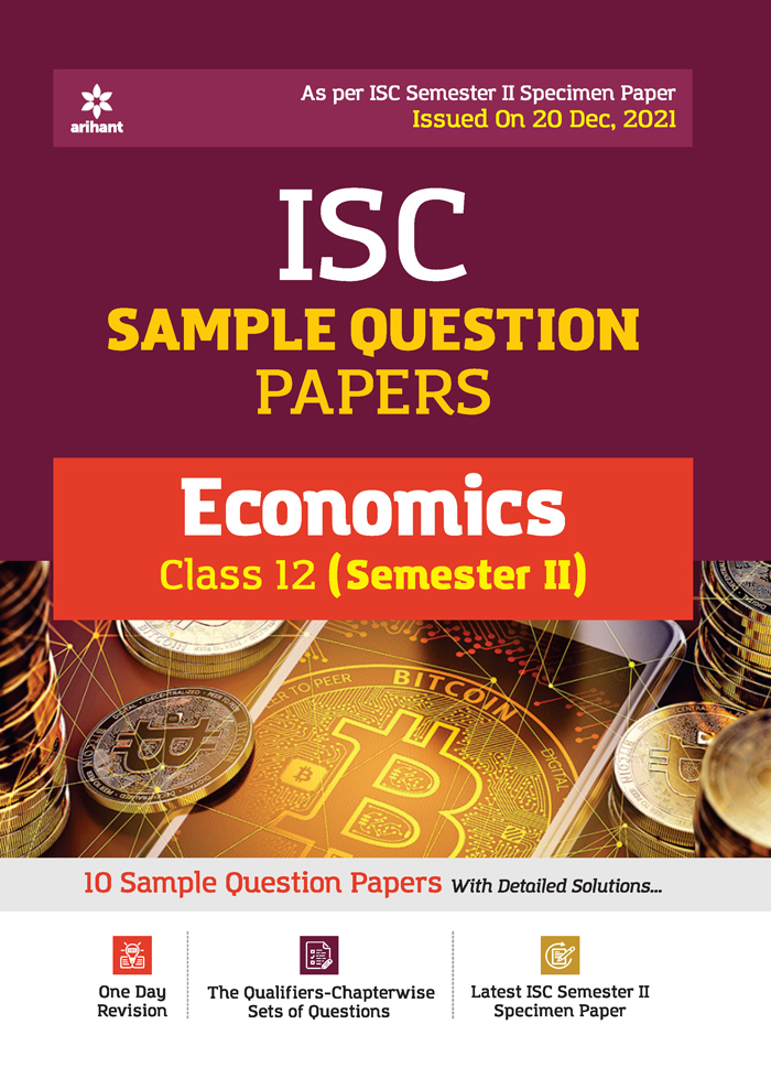 ISC Sample Question Papers Economics Class 12 (Semester II) 