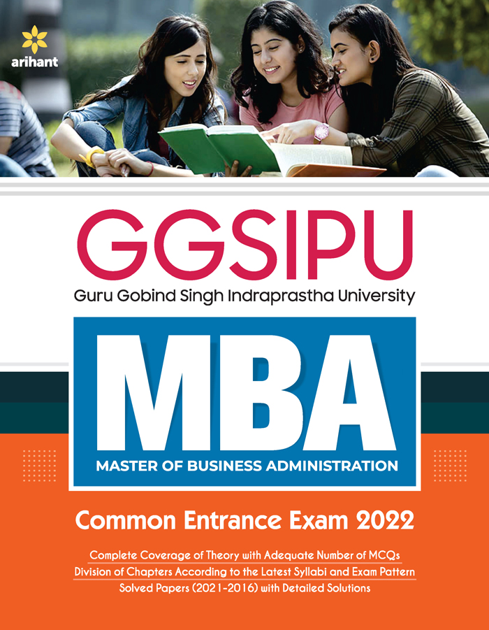 GGSIPU MBA Master Of Business Administration Common Entrance Exam 2022