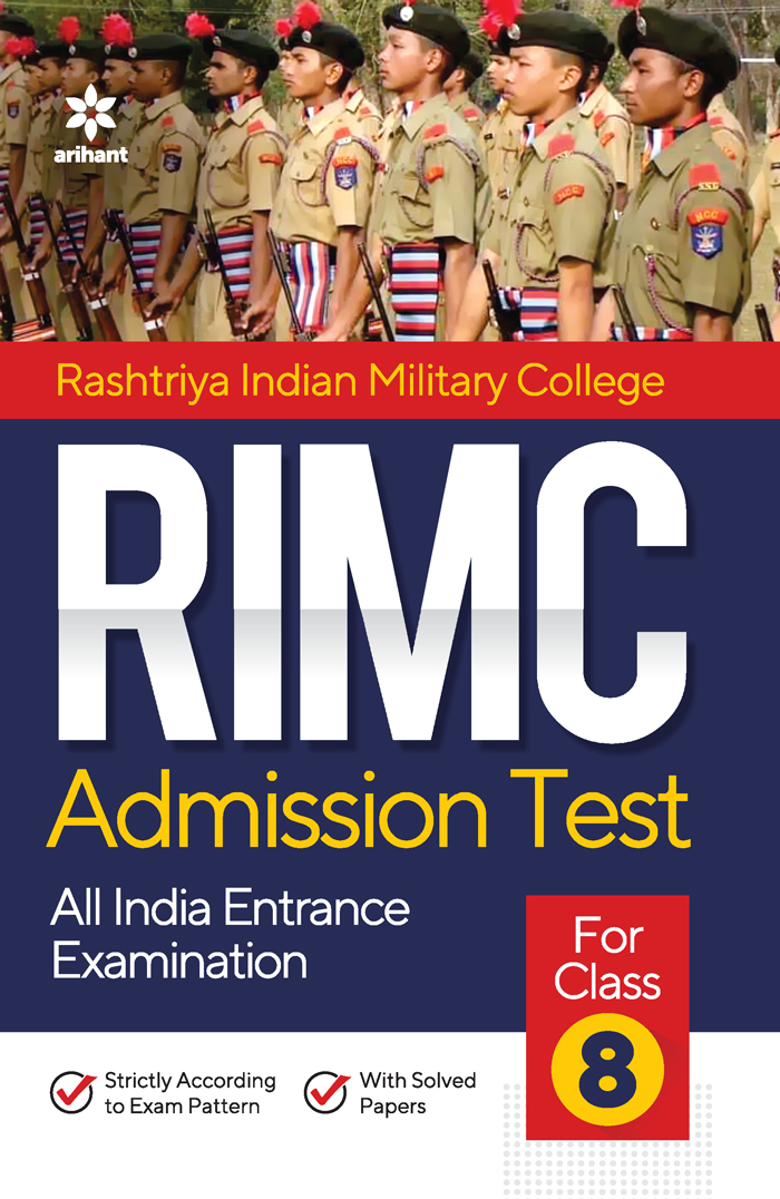 Rashtriya Indian Military College RIMC Addmission Test For Class 8