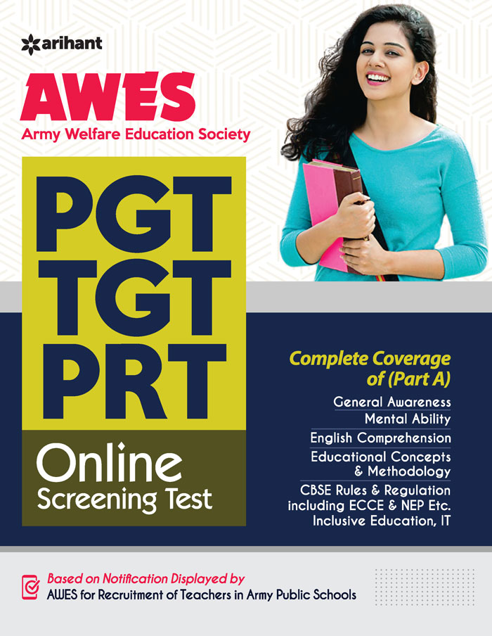 AWES PGT/TGT/PRT Online Screening Test