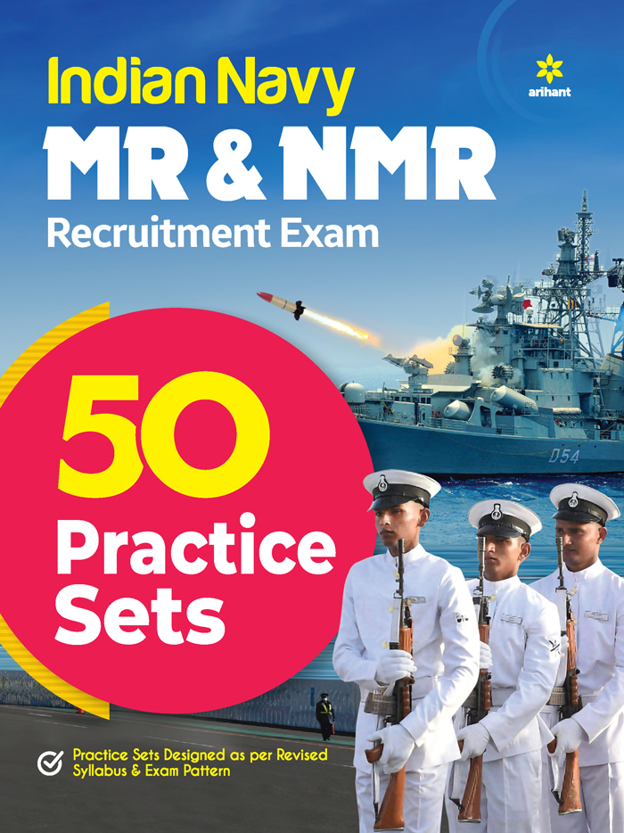 Indian Navy MR & NMR Recruitment Exam 50 Practice Sets