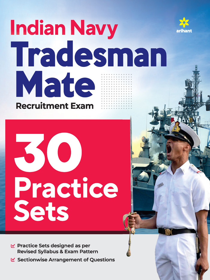Indian Navy Tradesman Mate Recruitment Exam 30 Practice Sets