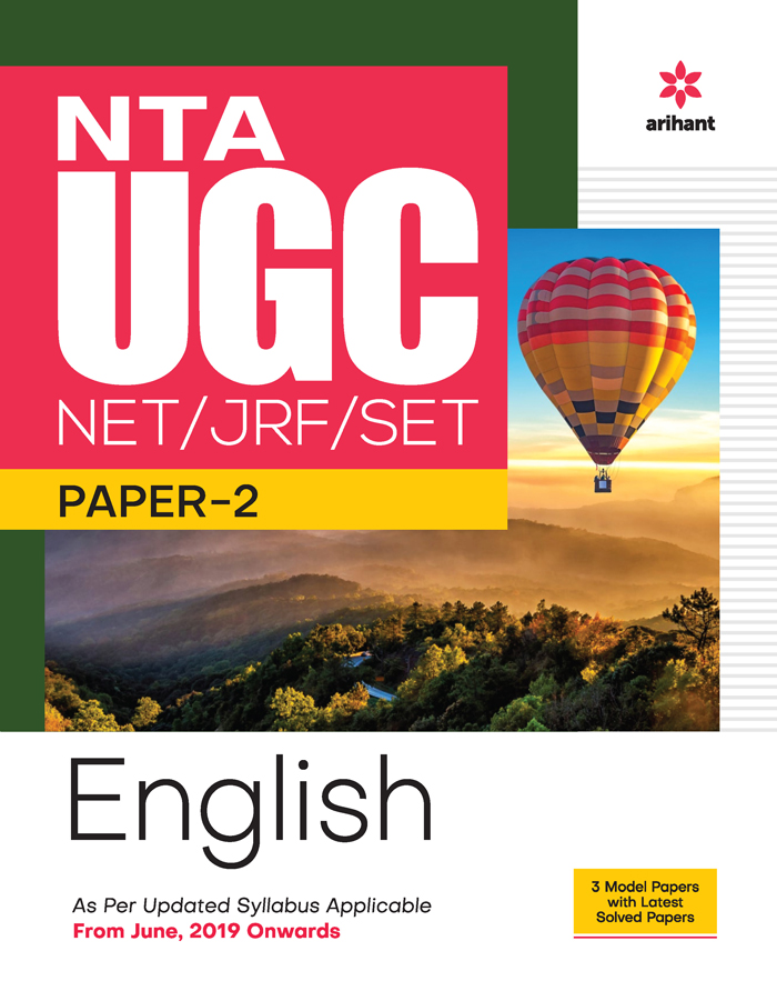 NTA UGC NET/JRF/ SET PAPER- 2 ENGLISH 