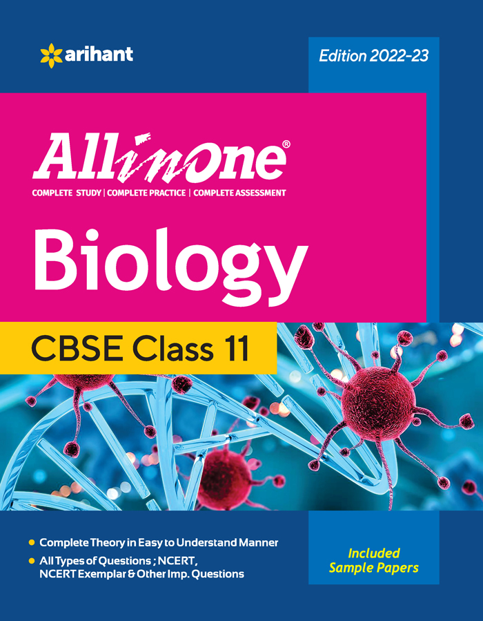 All In One  Biology CBSE class 11th 