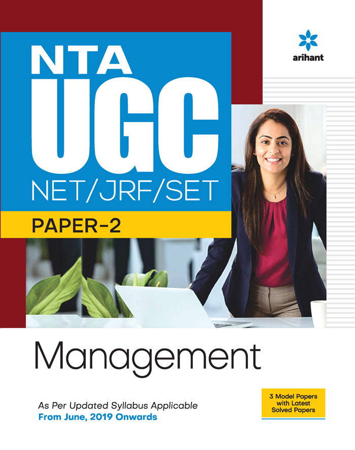 NTA UGC NET/JRF/SET Paper 2 Management