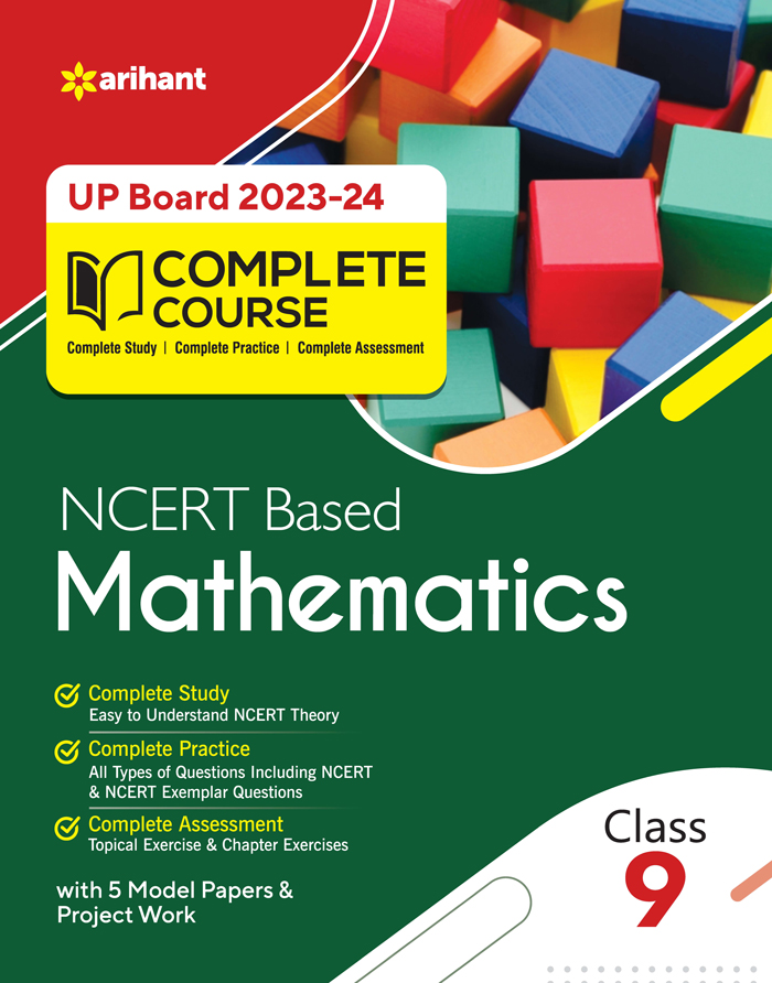 UP Board 2022-23 Complete Course NCERT Based Mathematics Class 9th