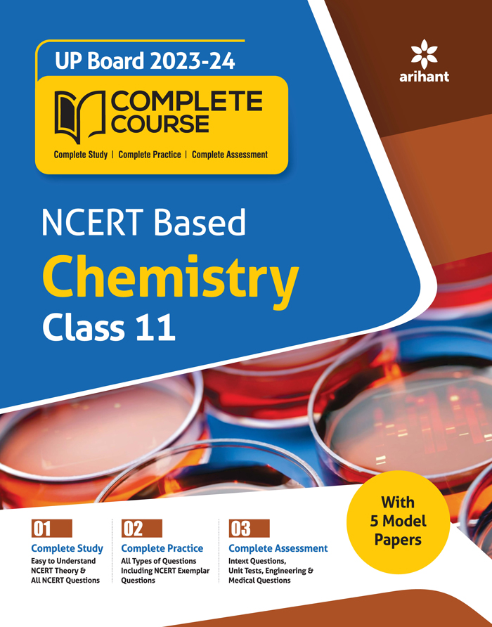 UP Board 2022-23 Complete Course NCERT Based CHEMISTRY Class 11th