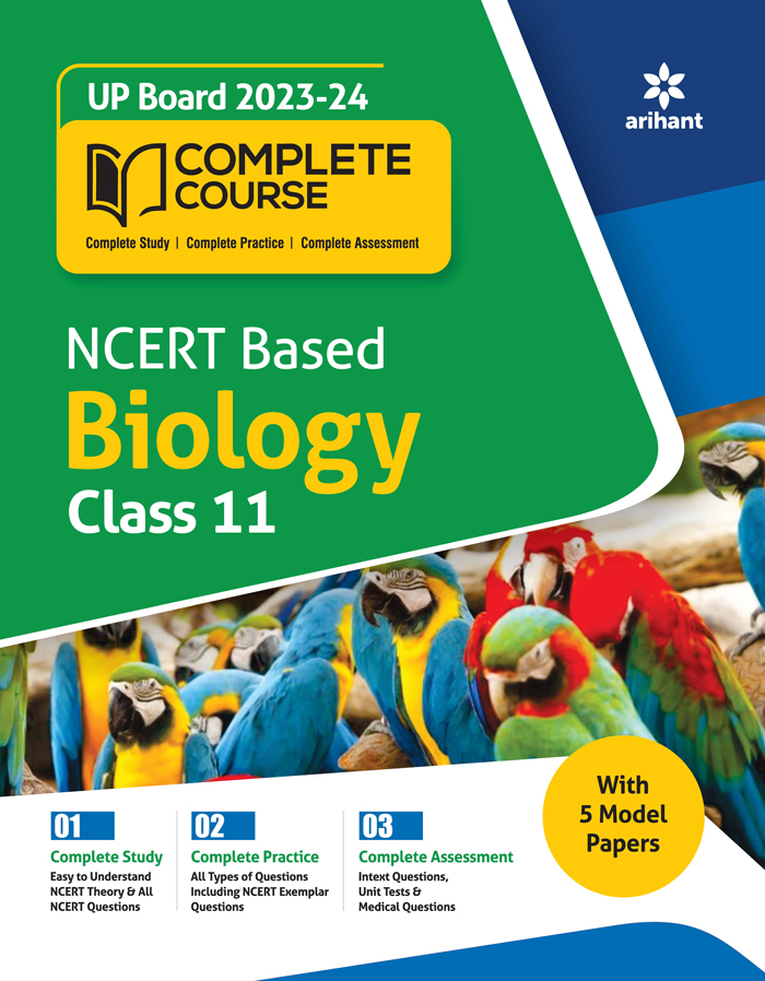 UP Board 2022-23 Complete Course NCERT Based Biology Class 11th