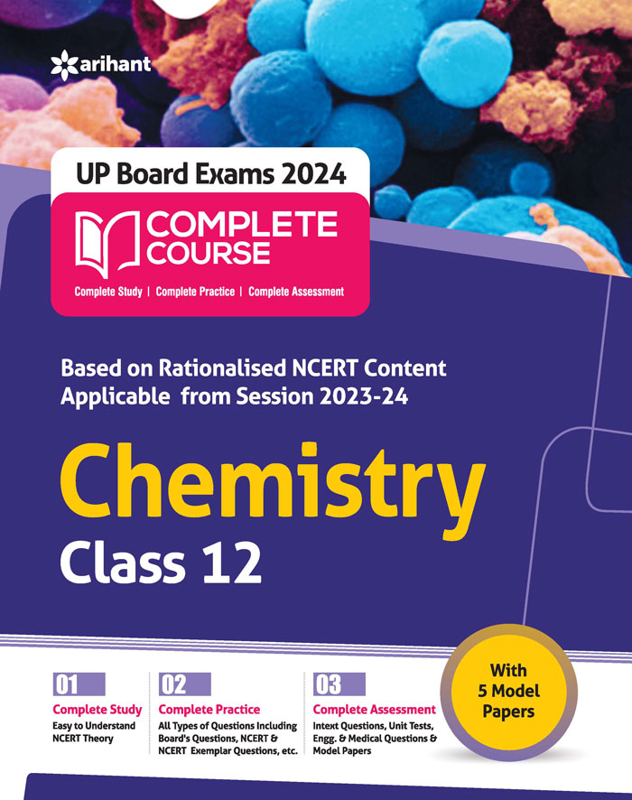 UP Board 2022-23 Complete Course NCERT Based Chemistry Class 12