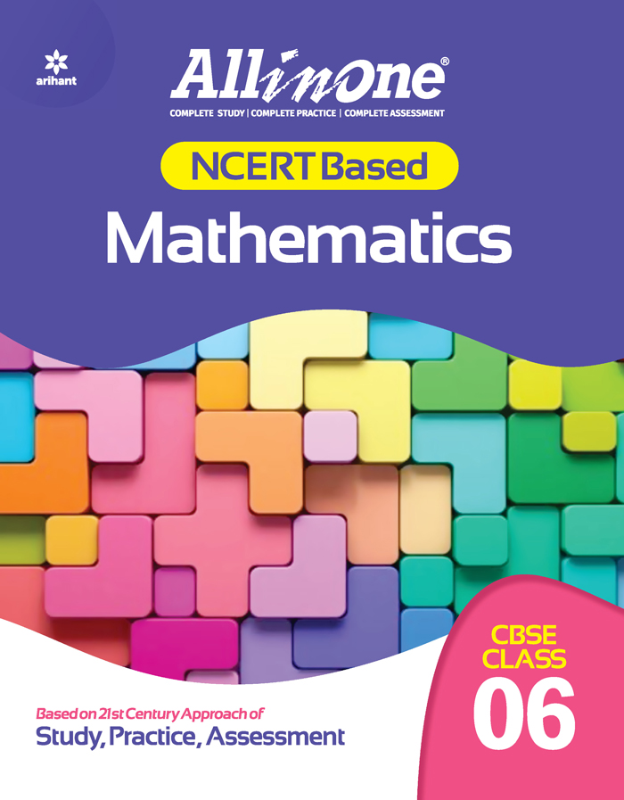 All In One NCERT Based  MATHEMATICS CBSE Class 6th
