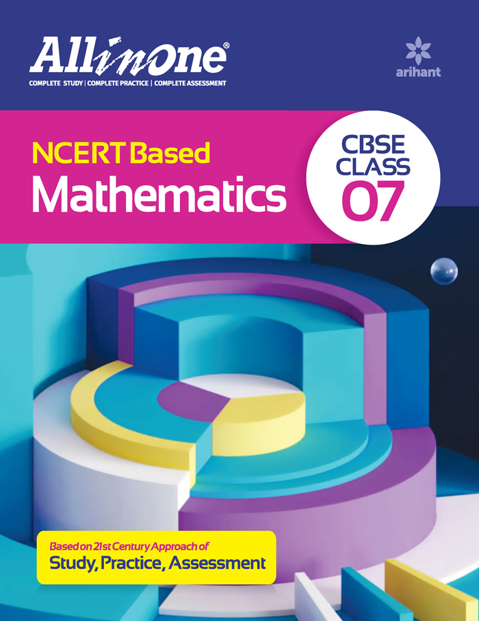 All In One NCERT Based  MATHEMATICS CBSE Class 7th