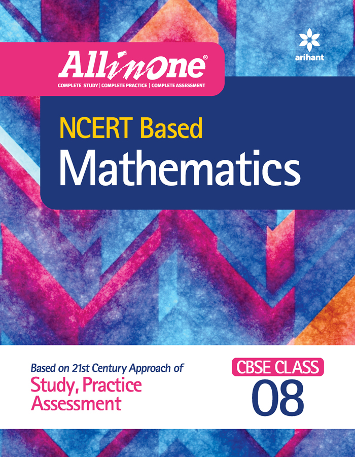 All In One NCERT Based  MATHEMATICS CBSE  Class 8th