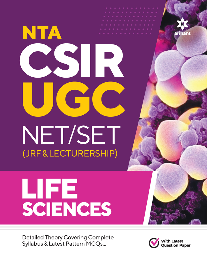 NTA CSIR UGC NET/SET (JRF & LECTURESHIP) LIFE SCIENCES