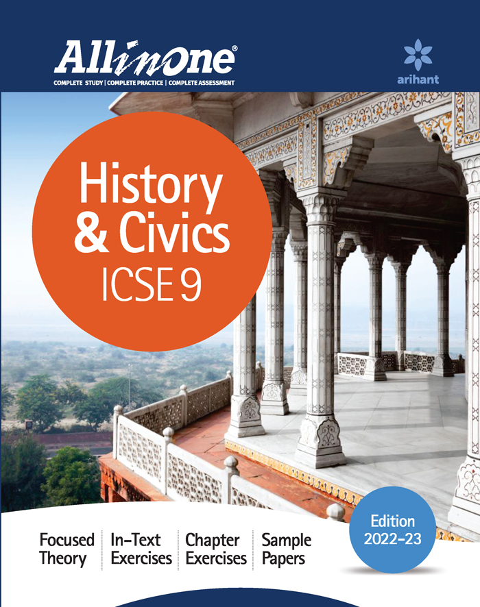 All In One History & Civics ICSE 9