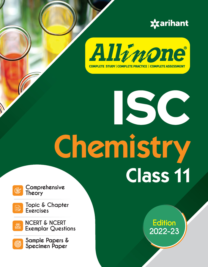 All In One ISC Chemistry Class 11