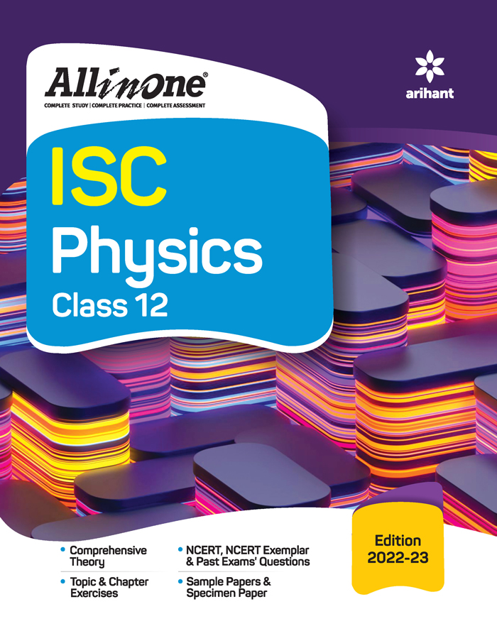 All In One ISC Physics Class 12