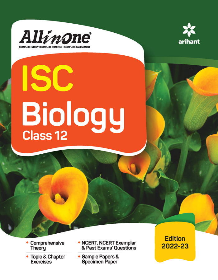 All In One ISC Biology Class 12