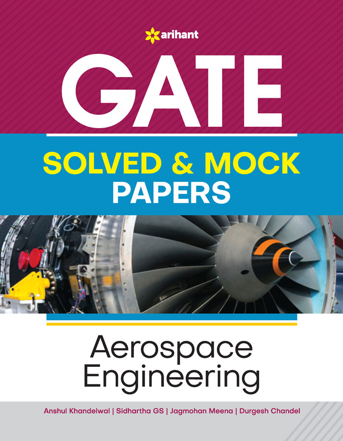  GATE Solved & Mock Papers Aerospace Engineering 