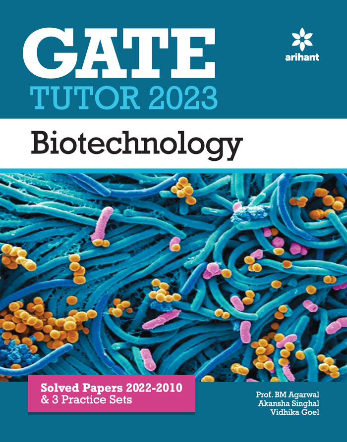 GATE  TUTOR  2023 Biotechnology 