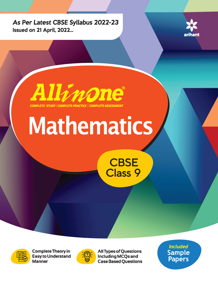 All in One Mathematics CBSE Class 9