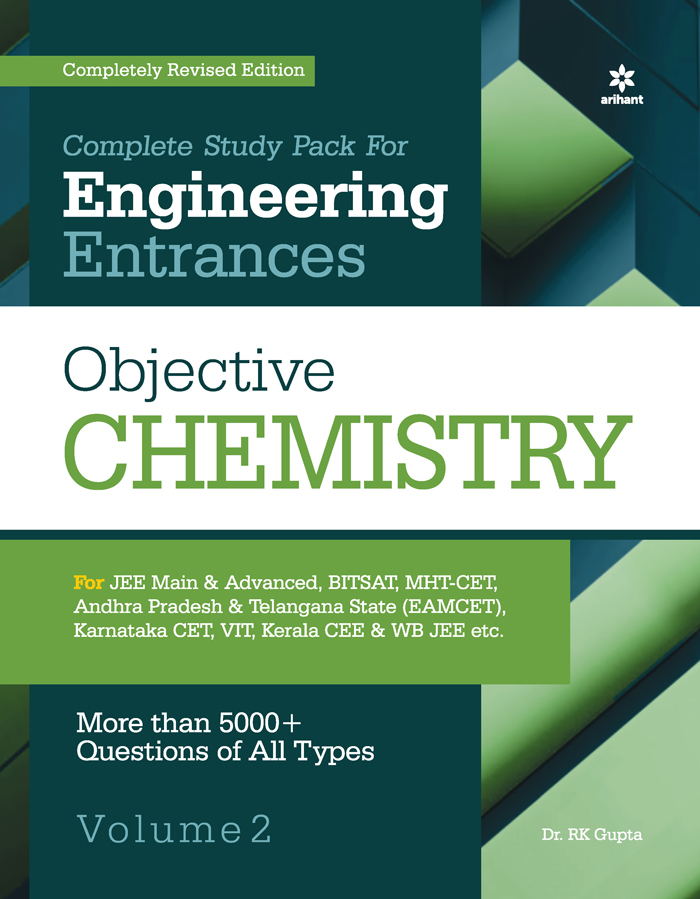 Objective  Chemistry –Vol 2 Complete Study Pack For Engineering Entrances