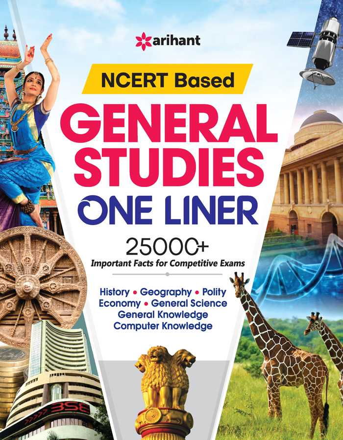 NCERT Based  General Studies One Liner
