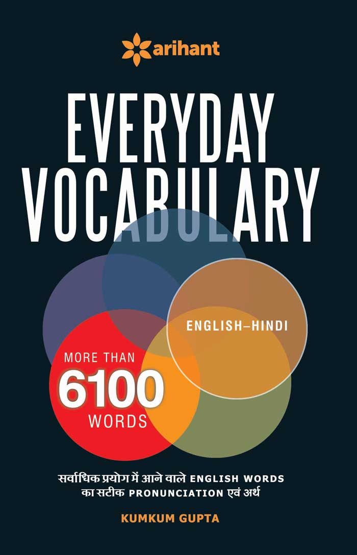 Everyday Vocabulary More Than 6100 Words