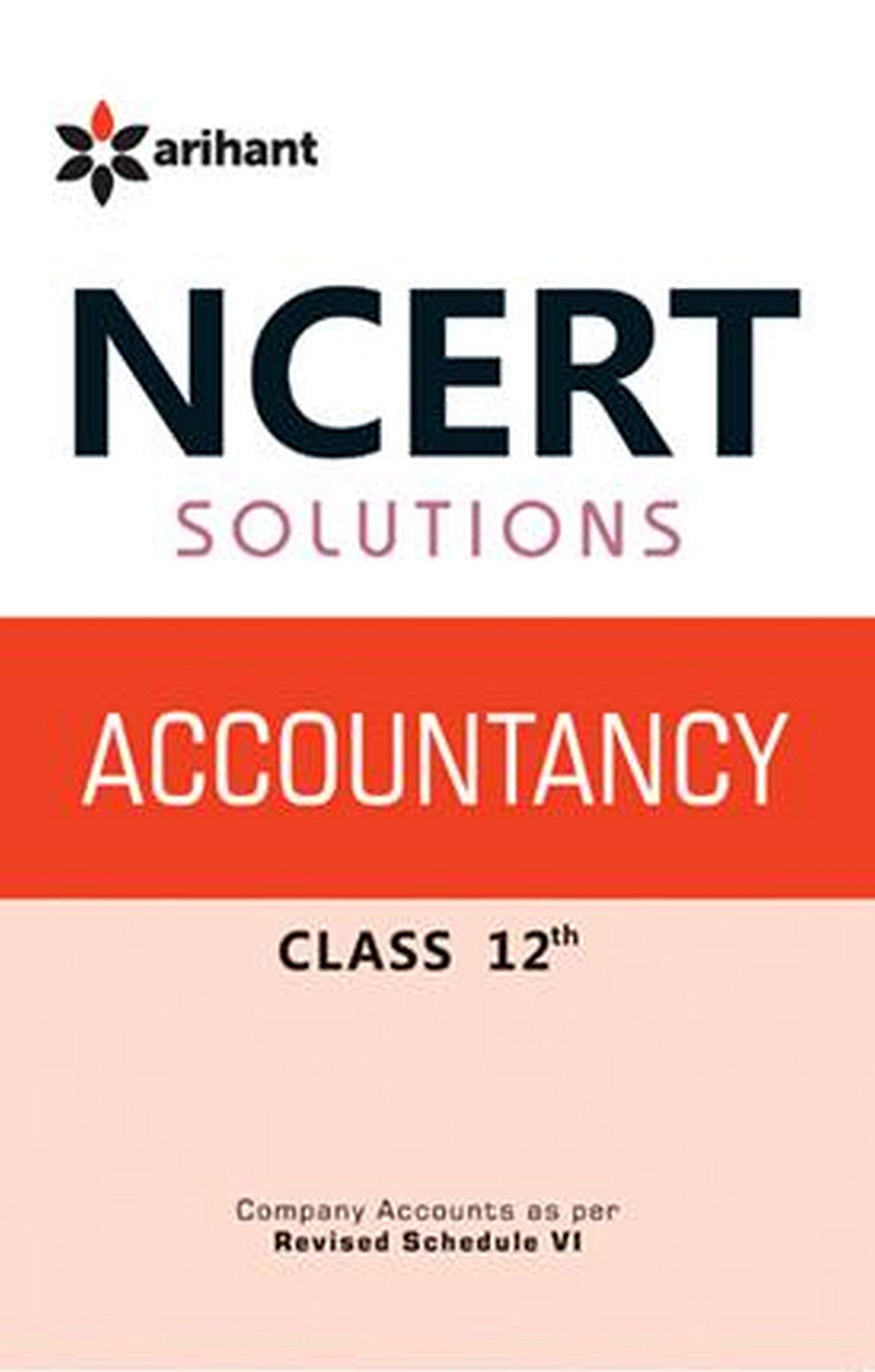 NCERT Solutions - Accountancy for Class 12th