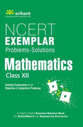 NCERT Exemplar Problems-Solutions MATHEMATICS class 12th