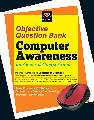 Objective Question Bank of Computer Awareness for General Competitions