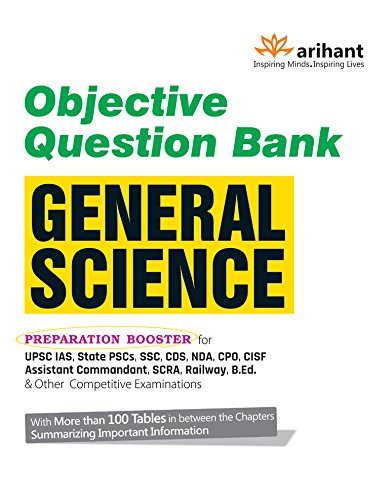 Objective Question Bank GENERAL SCIENCE