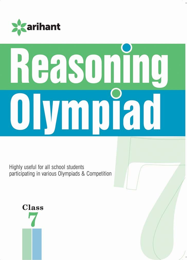 Olympiad Books Practice Sets -  Reasoning Class 7th