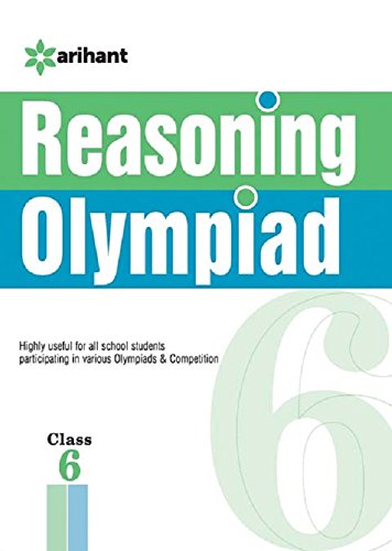 Olympiad Books Practice Sets -  Reasoning Class 6th