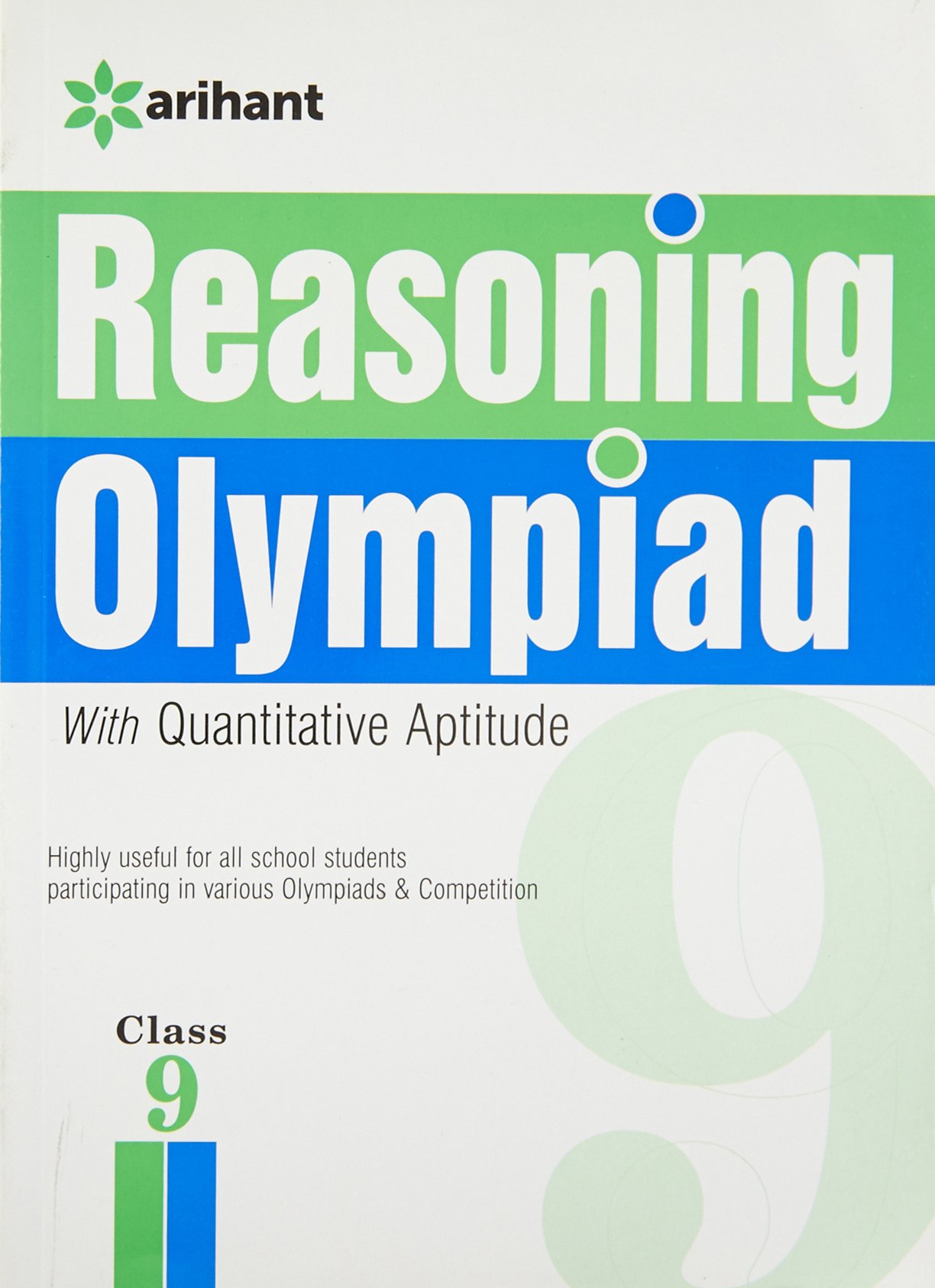 Olympiad Books Practice Sets - Reasoning class 9th