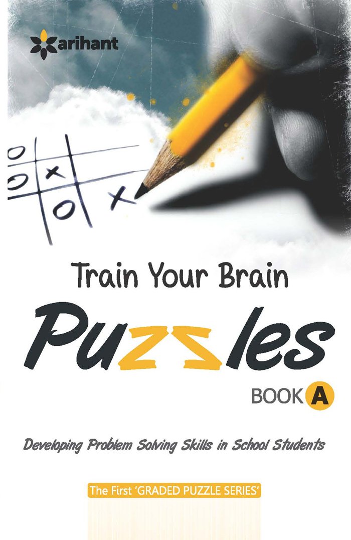 Train Your Brain Puzzles Book A