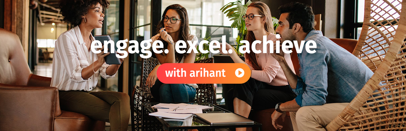 Engage, Excel & Achieve with Arihant